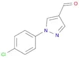 1-(4-Chlorophenyl)pyrazole-4-carbaldehyde