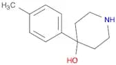 4-(4-Methylphenyl)piperidin-4-ol
