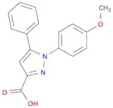 1-(4-Methoxyphenyl)-5-phenyl-1h-pyrazole-3-carboxylic acid