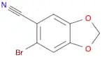 6-Bromo-1,3-benzodioxole-5-carbonitrile