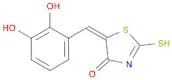 (5E)-5-(2,3-Dihydroxybenzylidene)-2-mercapto-1,3-thiazol-4(5H)-one