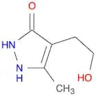 4-(2-Hydroxyethyl)-5-methyl-1,2-dihydro-3h-pyrazol-3-one