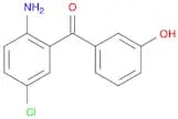 (2-Amino-5-chlorophenyl)(3-hydroxyphenyl)methanone