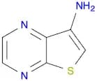 Thieno[2,3-b]pyrazin-7-amine