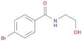 4-Bromo-N-(2-hydroxyethyl)benzamide