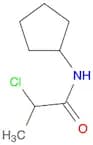 2-Chloro-N-cyclopentylpropanamide