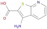 3-Aminothieno[2,3-b]pyridine-2-carboxylic acid