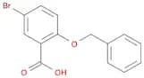 2-Benzyloxy-5-bromobenzoic acid