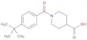 1-(4-tert-butylbenzoyl)piperidine-4-carboxylic acid