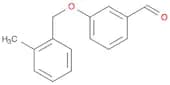 3-[(2-Methylbenzyl)oxy]benzaldehyde