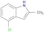 4-Chloro-2-methyl-1H-indole