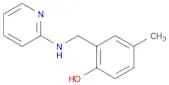 4-methyl-2-[(2-pyridinylamino)methyl]phenol