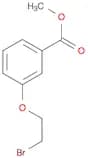 Methyl 3-(2-bromoethoxy)benzenecarboxylate