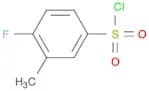 4-Fluoro-3-methylbenzenesulfonyl chloride