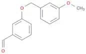 3-[(3-methoxybenzyl)oxy]benzaldehyde