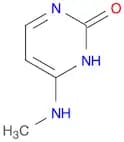 2(1H)-Pyrimidinone, 4-(methylamino)- (9CI)