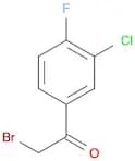 3-Chloro-4-fluorophenacyl bromide