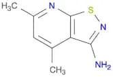 4,6-Dimethylisothiazolo[5,4-b]pyridin-3-amine