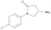4-Amino-1-(4-chlorophenyl)pyrrolidin-2-one hydrochloride