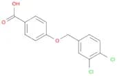 4-[(3,4-Dichlorobenzyl)oxy]benzenecarboxylic acid