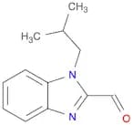 1-Isobutyl-1H-benzo[d]imidazole-2-carbaldehyde