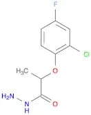 2-(2-Chloro-4-fluorophenoxy)propanohydrazide