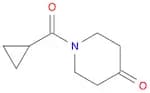 1-(Cyclopropylcarbonyl)piperidin-4-one
