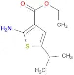 2-Amino-5-isopropyl-thiophene-3-carboxylic acid ethyl ester