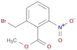 METHYL 2-BROMOMETHYL-6-NITRO-BENZOATE