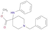 Methyl 1-Benzyl-4-(phenylamino)piperidine-4-carboxylate