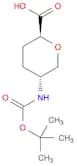 (2S,5R)-5-[(tert-Butoxycarbonyl)amino]tetrahydro-2H-pyran-2-carboxylic Acid