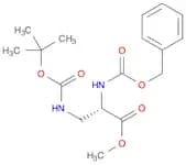 (S)-Methyl 2-N-cbz-3-N-boc-propanoate