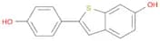 2-(4-Hydroxyphenyl)benzo[b]thiophene-6-ol