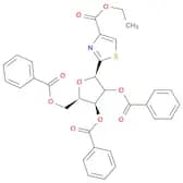 2-(2,3,5-Tri-O-benzoyl-β-D-ribofuranosyl)-4-thiazolecarboxylic Acid Ethyl Ester