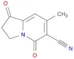 7-METHYL-1,5-DIOXO-1,2,3,5-TETRAHYDRO-INDOLIZINE-6-CARBONITRILE