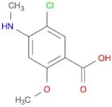 5-Chloro-2-methoxy-4-methylaminobenzoic Acid