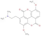 1-(2-(Dimethylamino)ethyl)-3,8-dimethoxychromeno[5,4,3-cde]chromene-5,10-dione