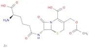 Cephalosporin C zinc salt