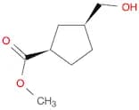 Methyl cis-3-hydroxymethylcyclopentane-1-carboxylate