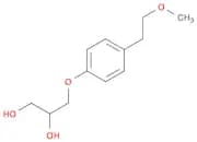 3-[4-(2-methoxyethyl)phenoxy]propane-1,2-diol