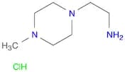 2-(4-methylpiperazin-1-yl)ethan-1-amine hydrochloride