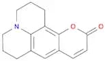 2,3,5,6-1H,4H-Tetrahydroquinolizino[9,9a,1-gh]coumarin