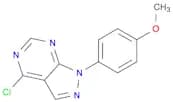4-Chloro-1-(4-methoxyphenyl)-1H-pyrazolo[3,4-d]pyrimidine
