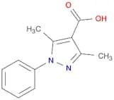 3,5-Dimethyl-1-phenyl-1H-pyrazole-4-carboxylic acid