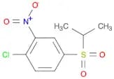 1-Chloro-4-(isopropylsulfonyl)-2-nitrobenzene