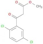 METHYL 2,5-DICHLOROBENZOYLACETATE
