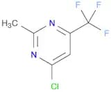 4-Chloro-2-Methyl-6-trifluoroMethylpyriMidine