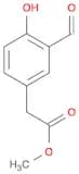 4-HYDROXY-3-CARBOXALDEHYDEACETIC ACID METHYL ESTER