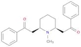 2,2'-(1-Methyl-2,6-piperidinediyl)diacetophenon