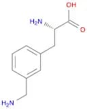 (S)-2-Amino-3-(3-(aminomethyl)phenyl)propanoic acid